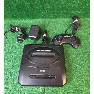Sega Genesis Model 2 Console & Controller MK-1631 TESTED